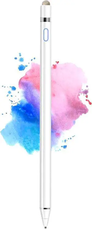 Active Stylus Pens for Touch Screens Rechargeable Universal iPad Pencil Pen for iPad/iOS/Android/iPad Air/Pro/Mini/iPhone// and More