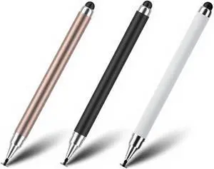 2-in-1 Stylus Pen for Touch Screen 3pcs High Precision Universal Stylus Pen for iPad Compatible with  iPhone iPad Android  Tablets Phones