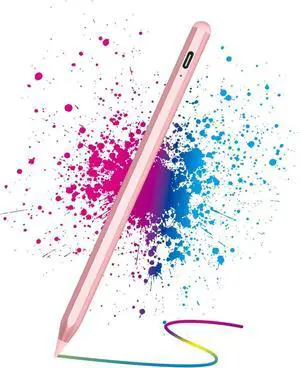 Stylus Pen for iPad G2 2X Faster Charge iPencil Compatible with  2018-2025 iPad A16/10th/9th/8th/7th/6th Gen & Pro 12.9/11/13-inch M4 & Air 3rd/4th/5th/M2/M3 & Mini 5th/6th/7th Rosegold