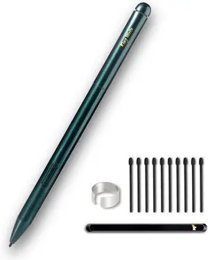 MR05 EMR Stylus for Remarkable 2 Pen/Kindle Scribe Pen Digital Eraser 4096 Pressure Sensitivity Palm Rejection Digital Pen for EMR Devices/Tablet-Green