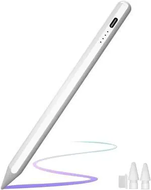 AMZ Fire Tablet Stylus Pen for AMZ Fire HD 10 Pen Fire Max 11 Pen Fire HD 8 Pen Tablets Touch Screen S Pen (White)
