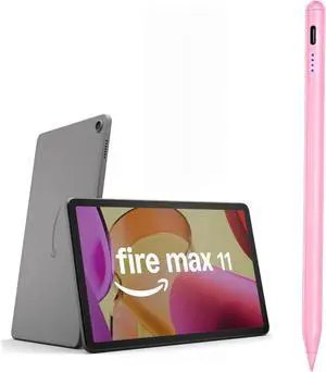 AMZ Fire Max 11 Pen Tablet Stylus Pen for AMZ Fire HD 10 Fire HD 8 Stylists Tablets Touch Screen Pencil (Pink)