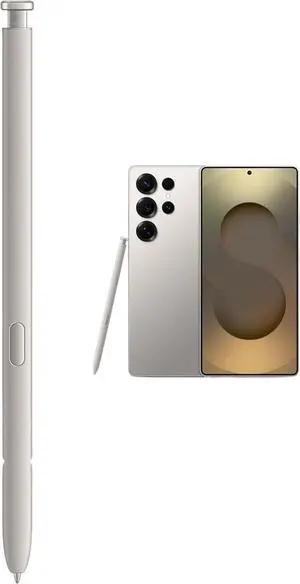 Galaxy S25 Ultra S Pen Replacement for  Galaxy S25 Ultra 5G All Versions Touch Stylus Pen + 5xTips/Nibs (Gray)