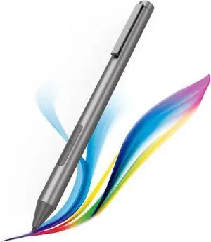 Active Stylus Pen for  Surface HP  etc.-3000hrs Battery Life-Pressure Sensitive Palm Rejection Eraser&Right Click Button-Compatible ONLY with MPP 1.51 2.0 2.6-Pls Check Your Laptop Model