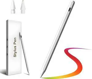 Stylus Pen for iPad Fast Charge Active Stylus with Bluetooth Tilt Sensitivity & Palm Rejection Professional ipad Pencil Compatible for  iPad Pro 11 iPad Pro 12.9 iPad Air iPad Mini