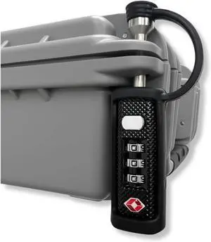 Cedar Mill TSA Approved Gun Case Lock  Durable Cut-Resistant Security TSA Locks for Gun Case Pistol Case Revolver Gun Case or Firearms  Child-Safe Trigger Locks for Rifles and Shotguns