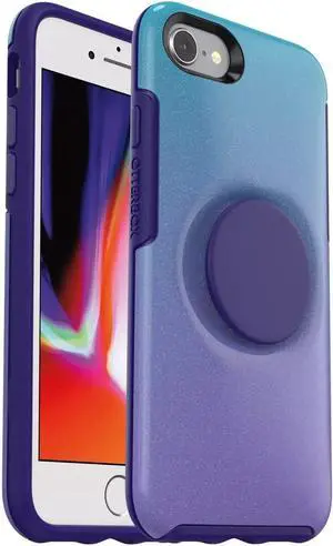 + Pop Symmetry Series Case for iPhone SE 3rd Gen (2022) iPhone SE 2nd Gen (2020) iPhone 8/7 (NOT Plus) Non-Retail Packaging - Making Waves