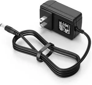 12V 1A Power Supply Adapter 100V~240V AC to DC Plug 5.5 x 2.1mm for Equipment LED Strip Light CCTV Router Speaker Webcam & More