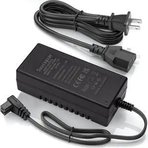 AC Adapter for 12V Refrigerator Freezer Fridge DC14.5V AC 100-240V with 5.6ft AC Power Cord Power Cable for Car Refrigerator 60W 80W 87W AC to DC Converter Power Supply for 12 Volt Fridge