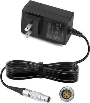 12V 3A Power Supply Adapter for DJI Transmission Video Image Transmitter High Bright Remote Monitor 6 Pin Female AC Video Transmission Adapte