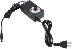 AC to DC Converter 110V-240V AC to DC 3-12V 2A Power Supply-Adjustable for Motor Speed Controller 110-240V