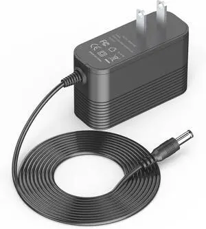 15V Charger for Dewalt DXAEJ14 DXAEPS14 DXAEPS14CA 1600 1400 011-2070-4 Peak Cars Jump Starter Digital Air Compressor Portable Power Station AC Charging Cable