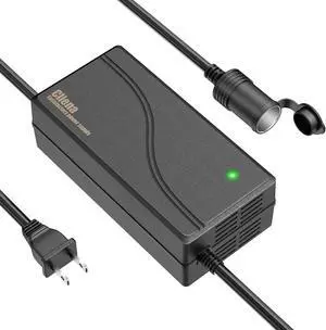 AC to DC Converter 20A 250W 110V~240V to 12V Converter Car Cigarette Lighter Socket Power Adapter AC/DC Power Supply Transformer for Inflator Car Refrigerator Car Vacuum Cleaner etc.