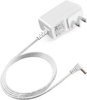 Power Cord for VTech Baby Monitor Charger: 6V USA UL Listed Adapter fits DM221 DM221-2 DM223 DM251 (Parent & Baby Units) DM111 DM112 DM222 DM271 (Parent Unit ONLY) Safe & Sound Audio Monitor 6.7ft