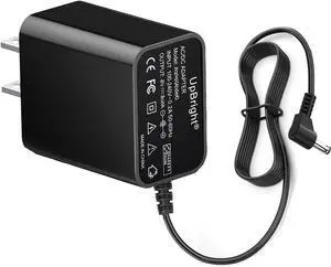 UpBright 5V AC Adapter Compatible with Vtech VM3251 VM3252 PU VM3261 2 VM5254 BU VM5463-2 Video Baby Monitor BU Camera S003AKU0600040 S003GU0600050 DC 6V 1A 400mA 500mA 800mA Power Supply Cord Charger