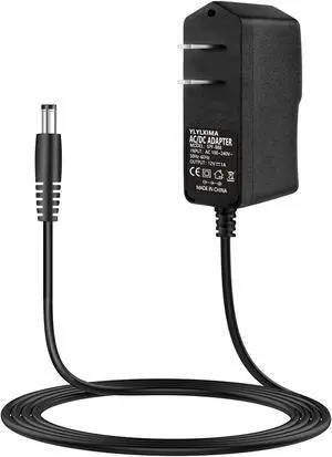 12V 1A Power Adapter Input 100V-240V Output 12V 12W US Plug 5.5 * 2.5mm Power Transformers Constant Voltage DC Regulated Switch Power Supply for Monitoring LED Lights etc.