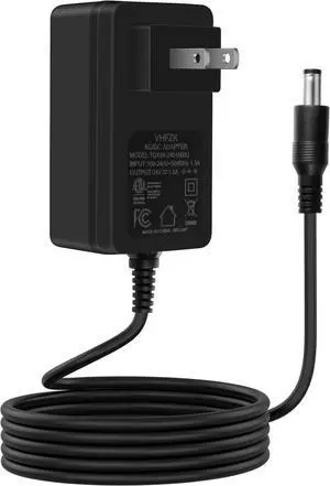 24V 1.5A Power Adapter 100V-240V AC to DC with 5.5mm * 2.1mm Plug Suitable for LED Light Strips Safety Closed-Circuit Monitoring Routers.