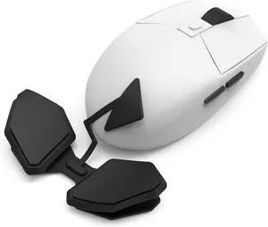 Mouse Wrist Rest Ergonomic Wrist Rest for Mouse Carpal Tunnel Support Anti-Fatigue Easy Glide Wrist Rest for The Right Hand Black.