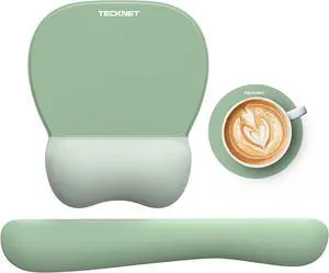 Gel Mouse Pad with Wrist Rest 3 in 1 Keyboard Wrist Rest for Pain Relief Non-Slip PU Base & Easy Typing Ergonomic Mousepad Set for Office & Home Gel Mouse Pad with Wrist Rest 3 in 1 Keyboard Wrist Rest for Pain Relief Non-Slip PU Base & Easy Typing Ergonomic Mousepad Set for Office & Home