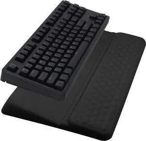 Computer Keyboard Stand Pad with Wrist Rest Ergonomic Comfy Tilted Keyboard Stand Riser Holder Pad for Office Home (Black) Computer Keyboard Stand Pad with Wrist Rest Ergonomic Comfy Tilted Keyboard Stand Riser Holder Pad for Office Home (Black)