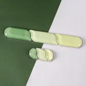 CloudGel Wrist Rest for Keyboard and Mouse 2 Pieces Silicone Wrist Support Anti-Slip Rubber Bottom Ergonomic Design Suitable for Office/Computer/Laptop/Gaming (Green) CloudGel Wrist Rest for Keyboard and Mouse 2 Pieces Silicone Wrist Support Anti-Slip Rubber Bottom Ergonomic Design Suitable for Office/Computer/Laptop/Gaming (Green)