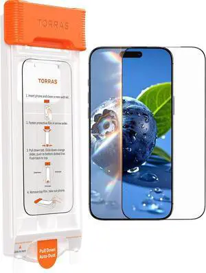 OrigArmor for iPhone 17 Pro Max Screen Protector [100% Anti Reflection][3D Full Coverage Fit] Military-Grade Shatterproof 9H+ Tempered Glass Anti-Scratch Screen Protector 17 ProMax 6.9 1-Pack