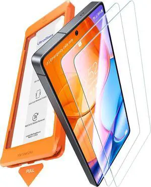 Unbreak 9H+ Glass for  Galaxy S25 Ultra Screen Protector [Military Grade Shatterproof & Longest Durable] Galaxy Screen Protector S25 Ultra Tempered Glass Full Coverage 2 Pack