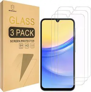 Screen Protector compatible with  Galaxy A16 5G / Galaxy A16 4G LTE [Tempered Glass] [3-Pack] [Japan Glass with 9H Hardness]