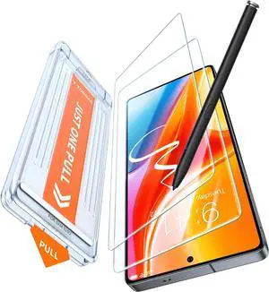 for  Galaxy S25 Ultra Screen Protector 9H+ Military-Grade Shatterproof Tempered Glass 2 Pack- Responsive Touch Anti-Scratch Full Coverage Bubble Free HD Clarity Easy installation