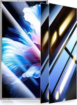 Unbreak Top 9H+ Glass for  Galaxy S24 Ultra Screen Protector [Military Grade Shatterproof & Longest Durable] Screen Protector S24 Ultra Tempered Glass Auto Install 2 Pack