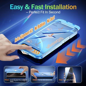2 Packs for Iphone 17 Screen Protector Easy Installation 2 Packs for Iphone 17 Screen Protector Easy Installation