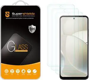 (3 Pack) Designed for Motorola Moto G Power 5G (2024) [Not Fit for 2020-2023 Version] Tempered Glass Screen Protector Anti Scratch Bubble Free