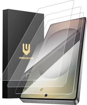 Screen Protector for  Galaxy S25 Ultra [3-Pack] [9H] [Fingerprint Friendly] [HD Clarity] [Anti-Scratch] [Bubble-Free] [Easy Installation] Tempered Glass 6.9 Inch