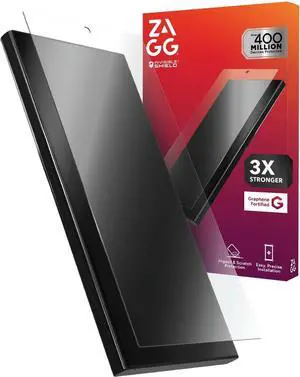 Glass+  Galaxy S25 Ultra Screen Protector  Extreme Impact & Shatter Protection Scratch-Resistant Smudge-Resistant Fingerprint Scanner Compatible InvisibleShield Easy Installation