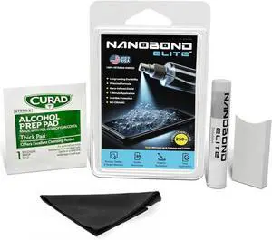 Liquid Screen Protector  Patented Nano-Infused Shield for Phones Tablets and Smartwatches  Invisible 1-Minute Application Strengthens Glass by Up to 250%  No Ceramic
