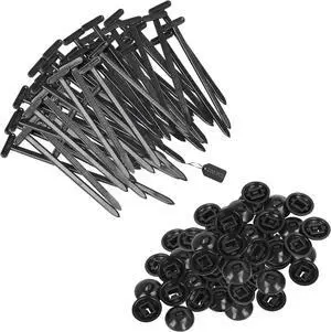 New 200 PCS Nylon Universal Cable Tie Buckle Heavy Duty Self-Locking Zip Ties Clips with Pin & Button UV Resistant Multipurpose Plastic Cable Clip for Car Repair Auto Body Fasteners & Daily Fixing New 200 PCS Nylon Universal Cable Tie Buckle Heavy Duty Self-Locking Zip Ties Clips with Pin & Button UV Resistant Multipurpose Plastic Cable Clip for Car Repair Auto Body Fasteners & Daily Fixing