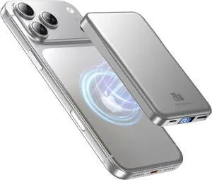 Magnetic Portable Charger 10000mAh Power Bank 20W Fast Charging for Magsafe Battery Pack Travel Essential Wireless Charger Compatible with iPhone 17/16/15/14/13/12 Pro/Max/Air/Plus Series