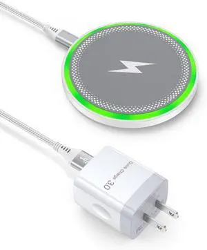 Pixel 10 Pro XL Wireless Charger Android Fast Charging For Google Pixel 10 9 Pro Xl 8 8a 7 15w Wireless Charging Pad with Block Cargador Inalmbrico Para  For Galaxy S25 iPhone 17 16e 16Pro Max