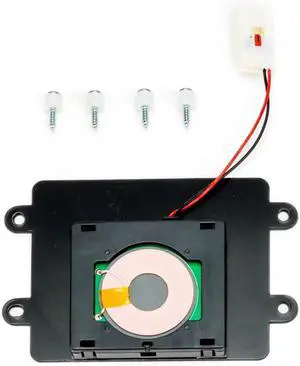 FDMC-1285 QI Certified GM Wireless Charger Retrofit Repair Kit fits 2015-2018 Colorado Cruze Canyon Cadillac | Plugs into Your Factory Power Connector | 10w Fast Charging
