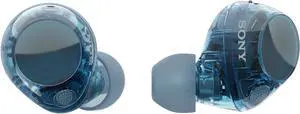 WF-C710N Truly Wireless Noise-Canceling Earbuds with up to 30-Hour Battery Life Lightweight and Secure Glass Blue
