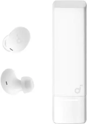 A30i by  Smart Noise Cancelling Earbuds Lipstick-Shaped Stylish Design Tiny Lightweight Comfort Clear Sound IP54 15H Playtime in ANC Mode Wireless Earbuds Bluetooth 5.4