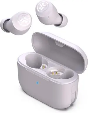 Go Air Pop True Wireless Earbuds in Ear Headphones Bluetooth Earphones Ear Buds with 32H Playtime Bluetooth Earbuds with Microphone USB Charging Case Dual Connect EQ3 Sound Lilac