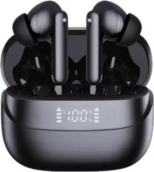 Wireless Earbuds A8 PRO Bluetooth Earbud & in-Ear Headphones Deep Bass Clear Call IPX7 Waterproof Ear Buds Wireless Earphones 36Hrs Playtime Compatible with Phone Android