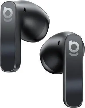 BS1 NC Semi-in-Ear True Wireless Noise Cancelling Earbuds with Adaptive Hybrid ANC Hi-Res Audio (LDAC) 40H Playtime 4g Ultra-Lightweight Fit 6-Mic AI Clear Call Bluetooth 6.0 (Black)