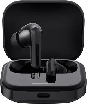 Xiaomi Redmi Buds 5 Wireless Earphone - 46dB Active Noise Canceling 40 Hour Battery Life Bluetooth 5.3 Black