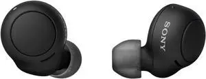 WF-C500 Truly Wireless In-Ear Bluetooth Earbud Headphones with Mic and IPX4 water resistance Black
