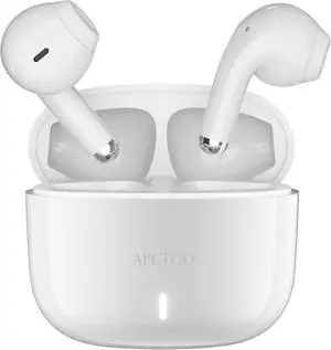 Bluetooth 5.3 Wireless Earbuds for iPhone 17 16 15 Pro Max Noise Canceling Headphones Stereo in-Ear Earphones Gaming Ear Buds Mic Deep Bass for  S25 S24 S23 S22 S21 Ultra Pixel 10 9 8 7