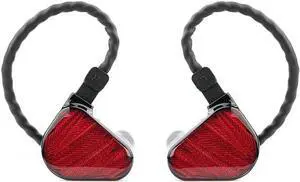TRUTHEAR x Crinacle Zero:RED Dual Dynamic Drivers in Ear Headphone with 0.78 2Pin Cable