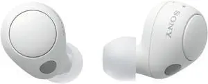 WF-C700N Truly Wireless Noise Canceling in-Ear Bluetooth Earbud Headphones with Mic and IPX4 Water Resistance White