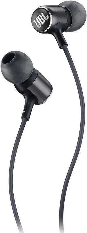 LIVE 100 - In-Ear Headphones with Remote - Black